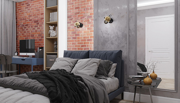 Проект спальни Проект спальни