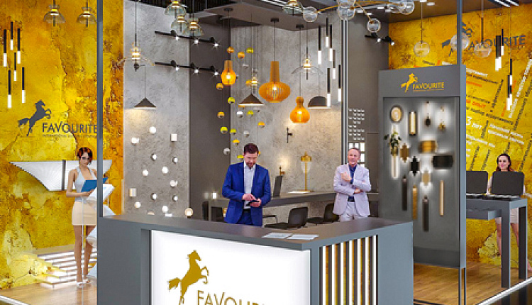 Favourite на выставке MosBuild 2024 Favourite на выставке MosBuild 2024