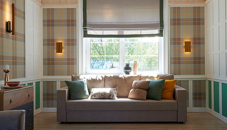 Английская гостиная  Английская гостиная