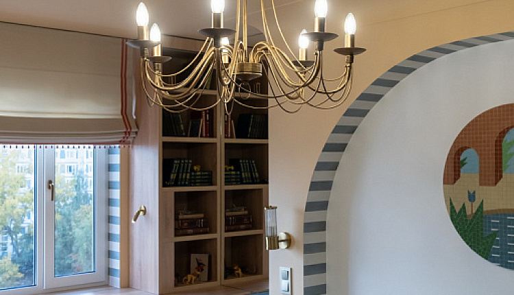 Спальня-гостиная из «Тысячи и одной ночи»