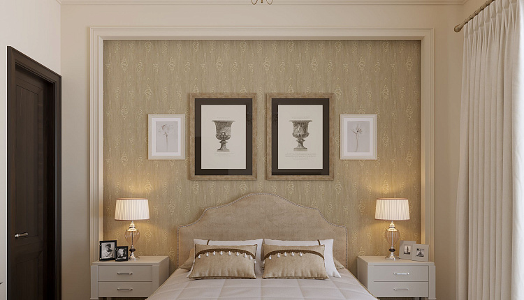 Проект спальни Проект спальни