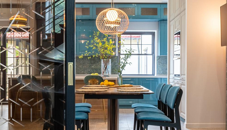 Cовременная кухня из восточной сказки