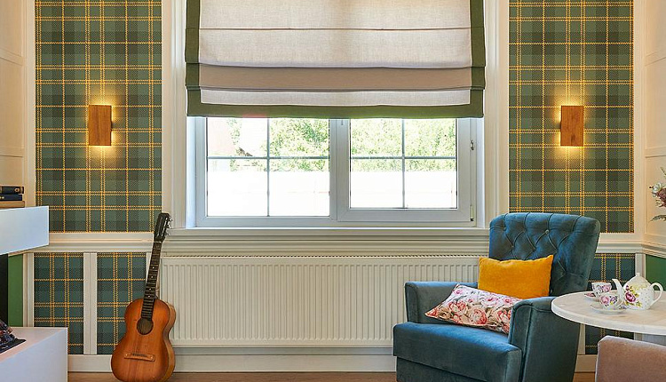 Английская гостиная  Английская гостиная