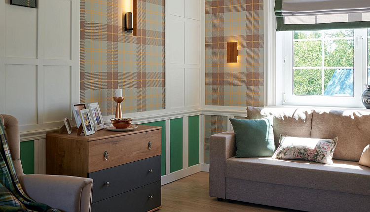 Английская гостиная  Английская гостиная