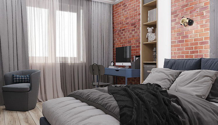 Проект спальни Проект спальни