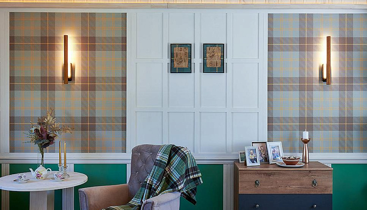 Английская гостиная  Английская гостиная