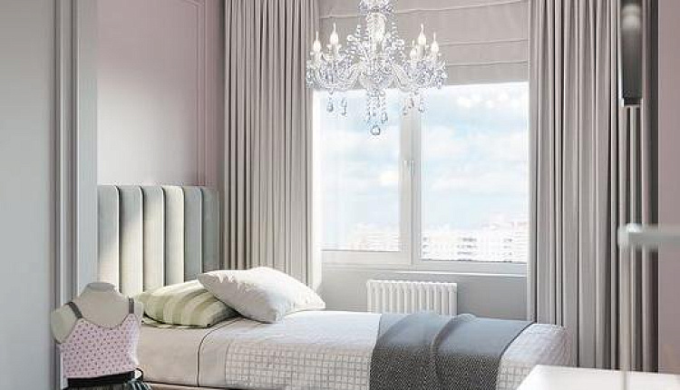 Проект комнаты для девочки от дизайнера интерьера Ксении Васильевой Проект комнаты для девочки от дизайнера интерьера Ксении Васильевой