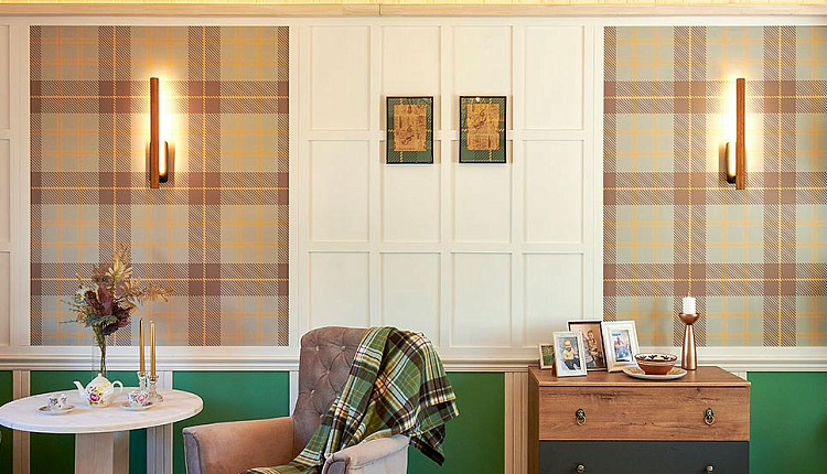 Английская гостиная  Английская гостиная