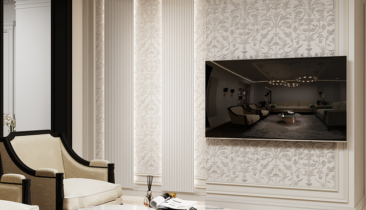 Проект квартиры в солнечной Абхазии, разработанный дизайнером Светланой Кесян Проект квартиры в солнечной Абхазии, разработанный дизайнером Светланой Кесян