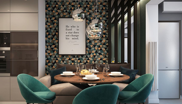 Проект кухни от zz_interior Проект кухни от zz_interior