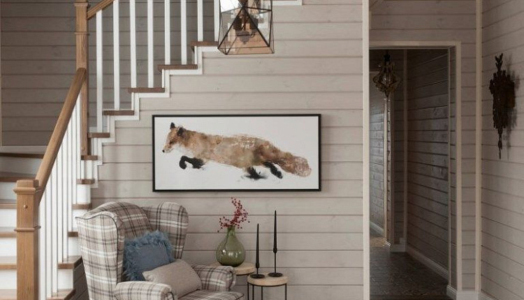 Уютный проект Дача на Сиреневой улице — под Истрой