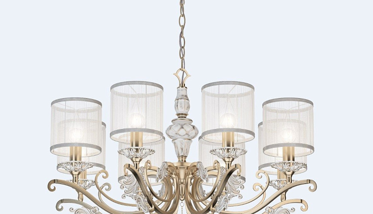 Рендеры дизайнерских светильников  Рендеры дизайнерских светильников