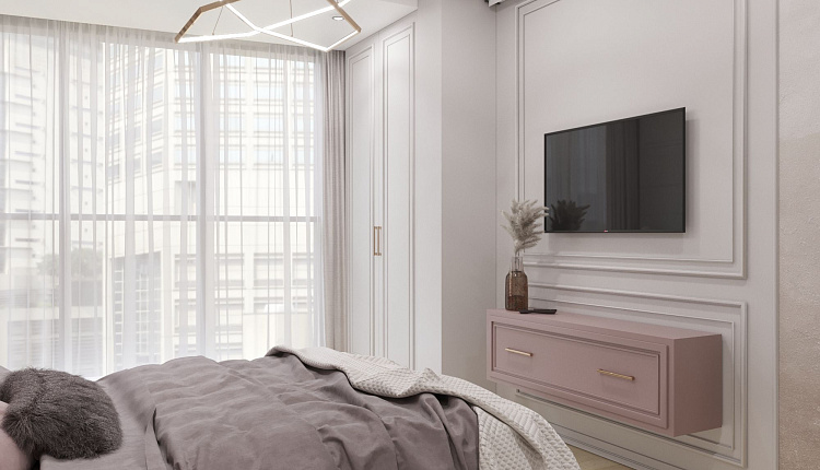 Проект спальни Проект спальни