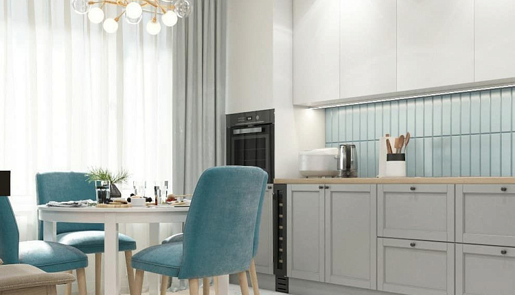 Проект кухни-гостиной