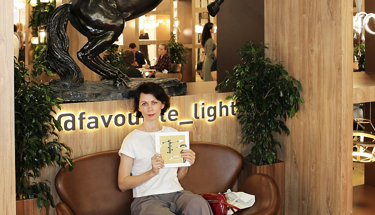 Интерлайт 2019. Фотозона Favourite. Гости