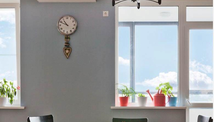 Комната в стиле Beatles 