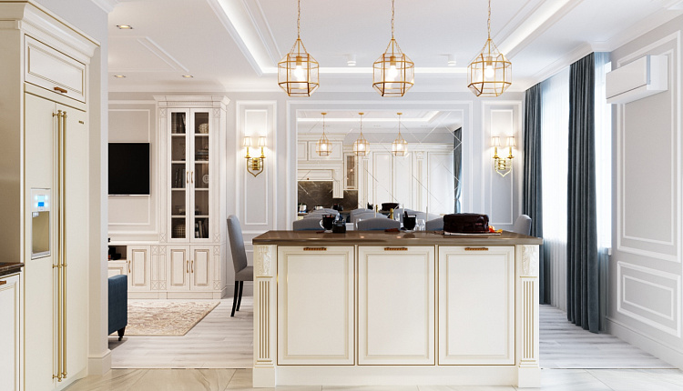 Квартира ЖК "Сердце Каспия", г. Астрахань. Дизайн студия SAPAROVA Квартира ЖК "Сердце Каспия", г. Астрахань. Дизайн студия SAPAROVA