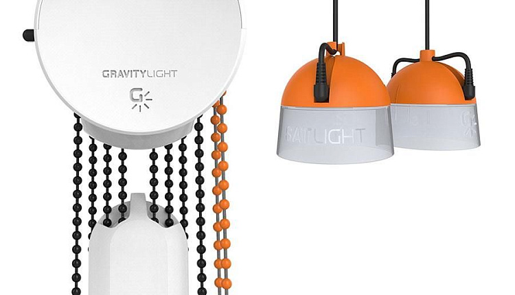 Гравитационная лампа