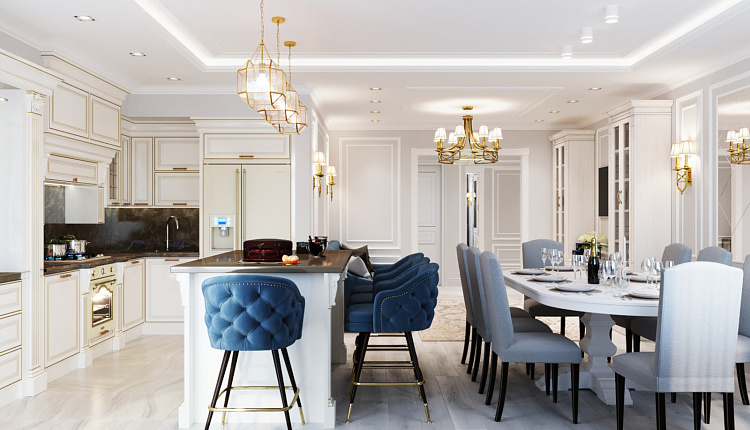 Квартира ЖК "Сердце Каспия", г. Астрахань. Дизайн студия SAPAROVA Квартира ЖК "Сердце Каспия", г. Астрахань. Дизайн студия SAPAROVA