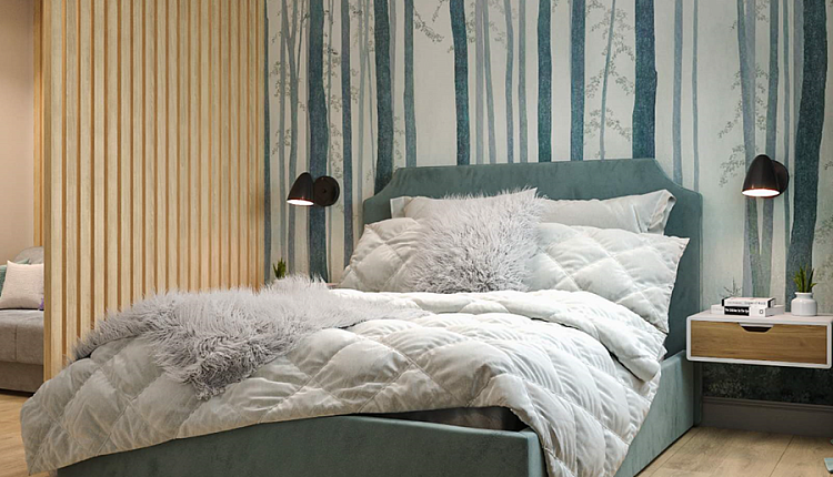 Проект спальни Проект спальни