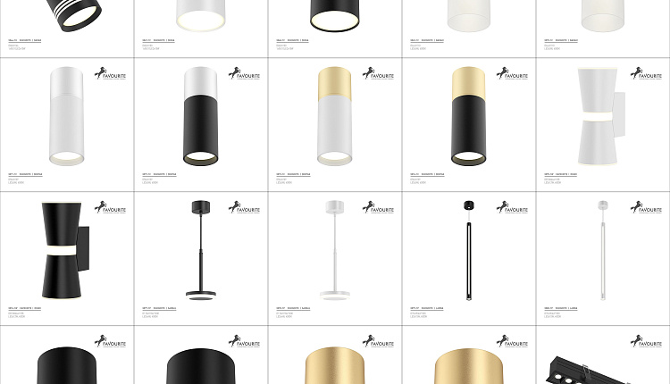 ОБНОВЛЕНА БАЗА 3D МОДЕЛЕЙ БРЕНДА FAVOURITE ОБНОВЛЕНА БАЗА 3D МОДЕЛЕЙ БРЕНДА FAVOURITE