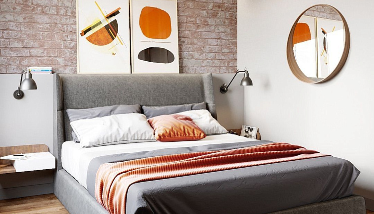 Проект спальни